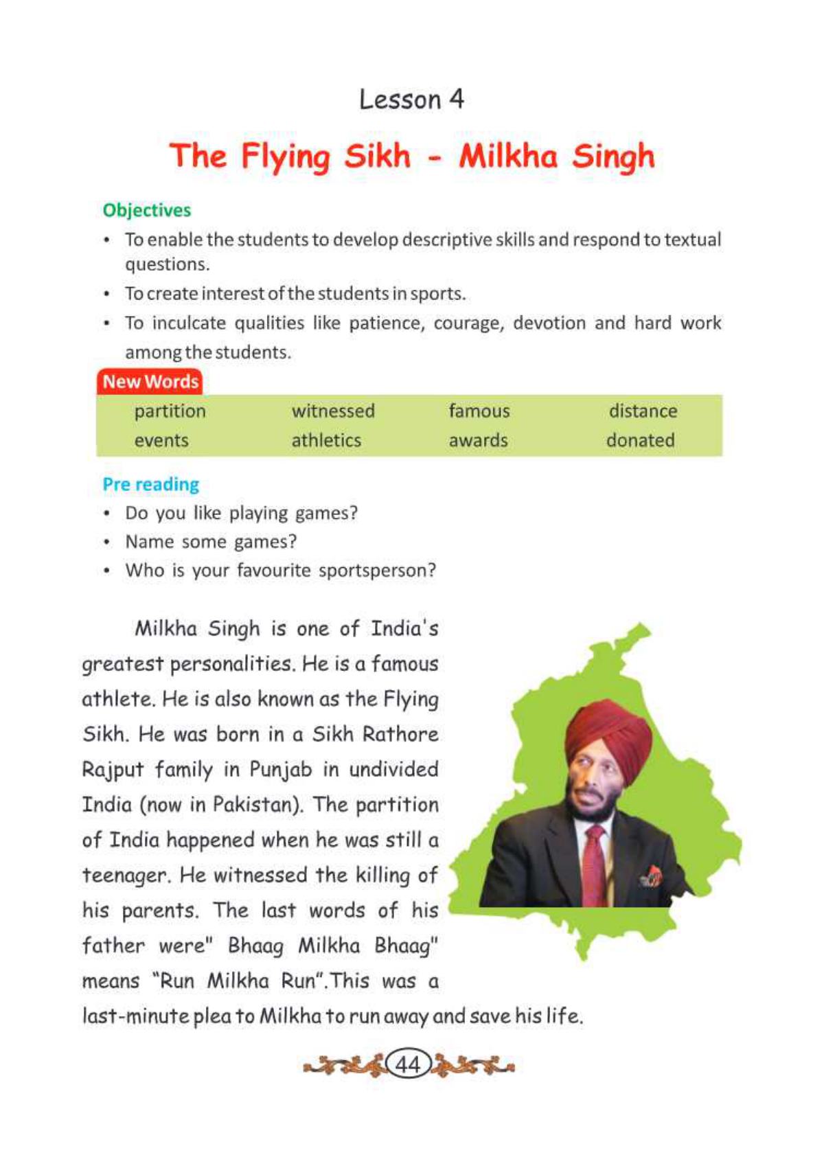 Milkha Singh, before he was the Flying Sikh